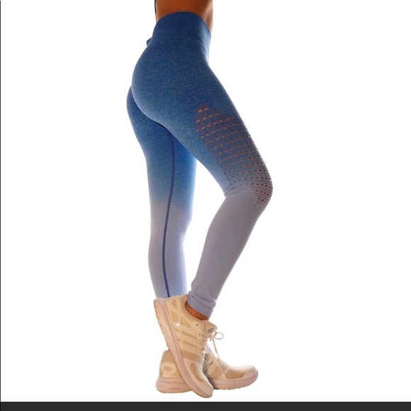 Pants - High Waist Yoga Pants- Tummy Control Worko…